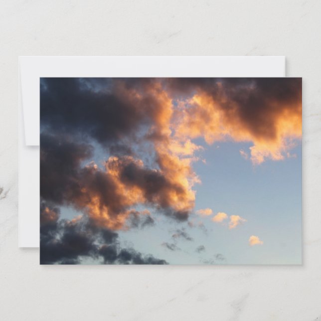 Cloudy Sunset (Vorderseite)