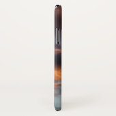 Cloudy Sunset iPhone Case (Hinten/Rechts)