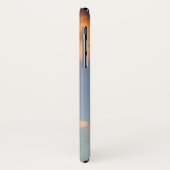 Cloudy Sunset iPhone Case (Hinten/Links)