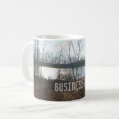 Cloudy Sunset Kaffeetasse (Vorderseite Links)