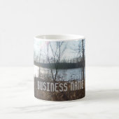 Cloudy Sunset Kaffeetasse (Mittel)