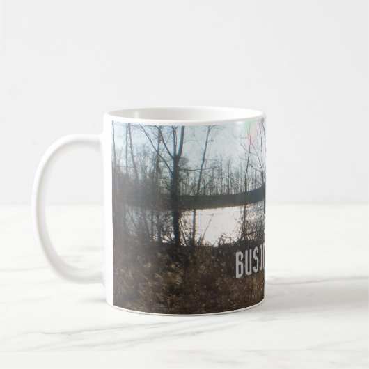 Cloudy Sunset Kaffeetasse (Links)