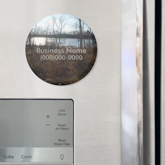 Cloudy Sunset Magnet (In Situ (Kühlschrank))