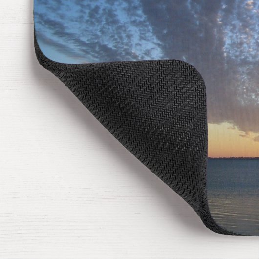 Cloudy Sunset Mousepad (Ecke)