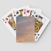 Cloudy Sunset Spielkarten (Rückseite)