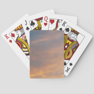 Cloudy Sunset Spielkarten