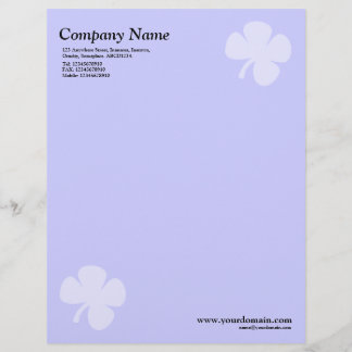 Cloue - Light Blue Briefkopf