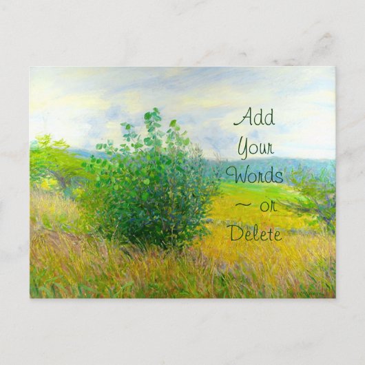 Clough Farm Postkarten (Vorderseite)