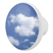 clound round knob keramikknauf (Rechts)