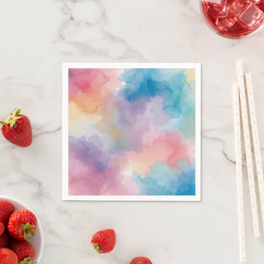 Clour Napkins Serviette (Beispiel)