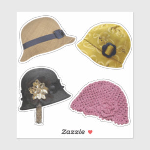 Clousch Hats Aufkleber