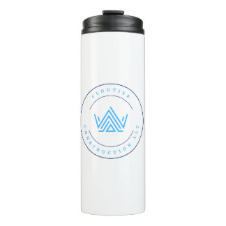 Cloutier Construction Traveler Thermosbecher