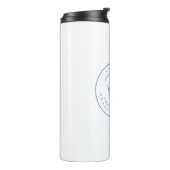 Cloutier Construction Traveler Thermosbecher (Nach links gedreht)