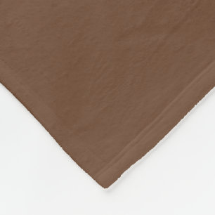 Clove Colored Fleecedecke