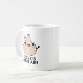 Clove ist in der Luft lustige Knoblauchpuppe Kaffeetasse (Vorderseite Links)