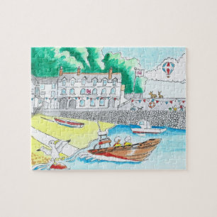 Clovelle, Devon, England Jigsaw Puzzle