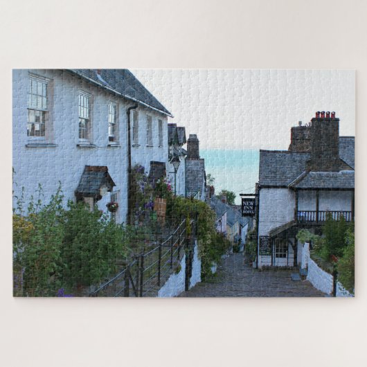 Clovelly, Devon, England 1 Puzzle (Horizontal)