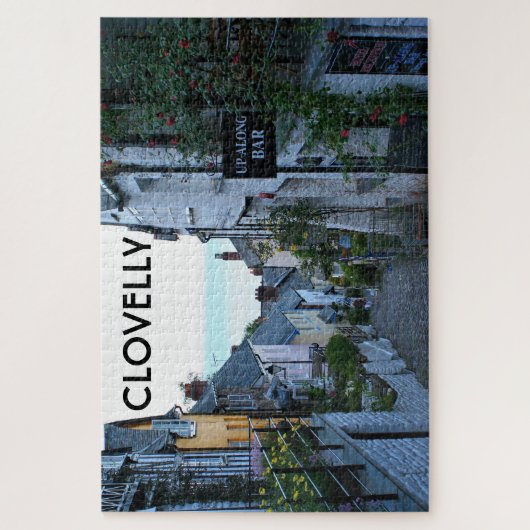Clovelly: Devon, England 2 Puzzle (Vertikal)