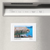 Clovelly, Devon, England Magnet (In Situ (Geschirrspüler))