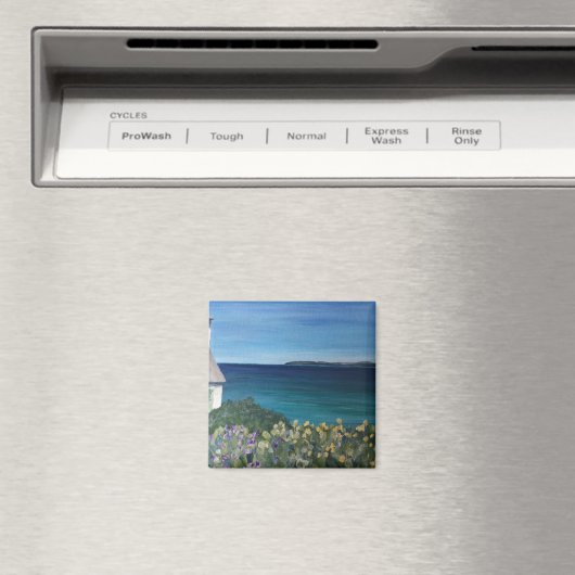 Clovelly Devon Magnet (In Situ (Geschirrspüler))