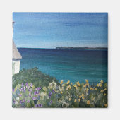 Clovelly Devon Magnet (Vorne)