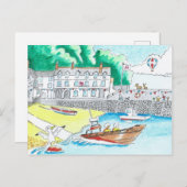 Clovelly, Devon Postcard Postkarte (Vorne/Hinten)