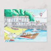 Clovelly, Devon Postcard Postkarte (Vorderseite)