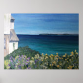 Clovelly Devon Poster (Vorne)