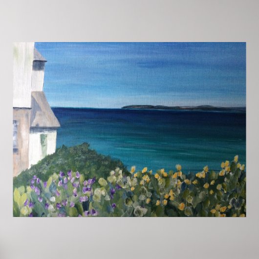 Clovelly Devon Poster (Vorne)