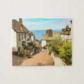 Clovelly Devon Puzzle (Horizontal)