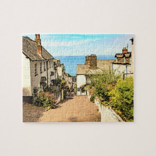 Clovelly Devon Puzzle (Horizontal)