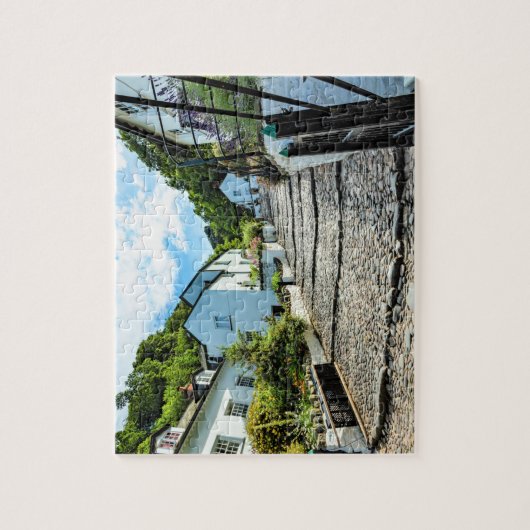 Clovelly Devon Puzzle (Vertikal)