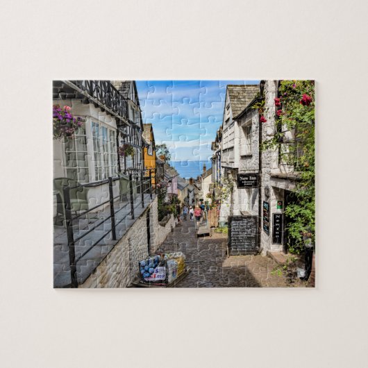 Clovelly Devon Puzzle (Horizontal)