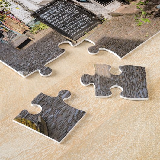 Clovelly Devon Puzzle (Seite)