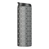 Clover B&W Ikat 14 Thermosbecher (Nach rechts gedreht)