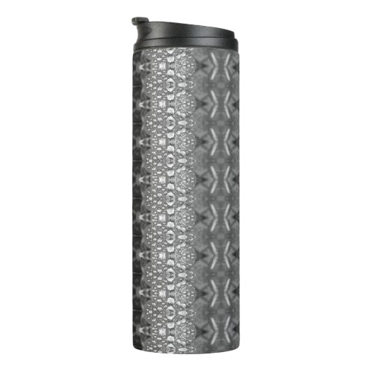 Clover B&W Ikat 14 Thermosbecher (Nach rechts gedreht)