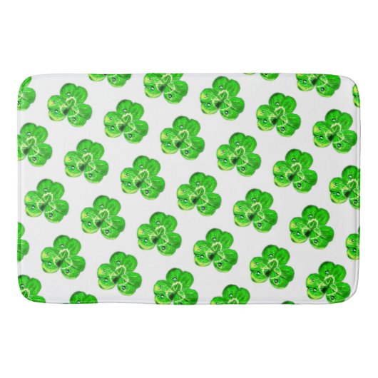 Clover Bath Mat Badematte (Vorderseite)