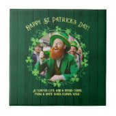 Clover & Beer Companiship Keramik Fliese (Vorderseite)