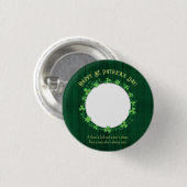 Clover & Beer Company Button (Vorne & Hinten)