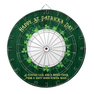 Clover & Beer Company Dartscheibe