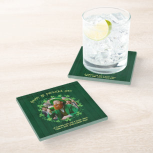 Clover & Beer Company Glasuntersetzer
