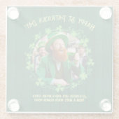 Clover & Beer Company Glasuntersetzer (Rückseite)