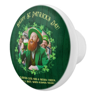 Clover & Beer Company Keramikknauf