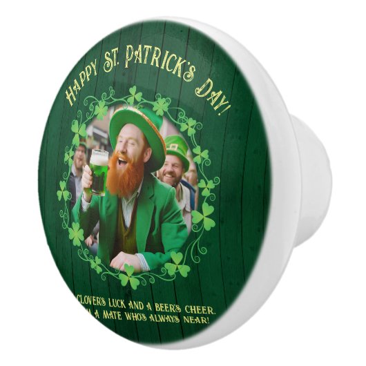 Clover & Beer Company Keramikknauf (Rechts)