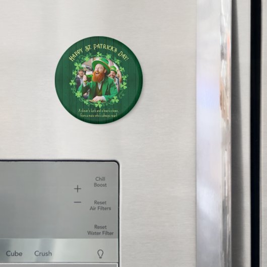 Clover & Beer Company Magnet (In Situ (Kühlschrank))