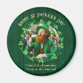 Clover & Beer Company Magnet (Vorne)