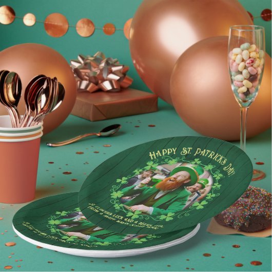 Clover & Beer Company Pappteller (Multi)