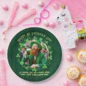 Clover & Beer Company Pappteller (Party)