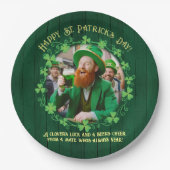 Clover & Beer Company Pappteller (Vorderseite)