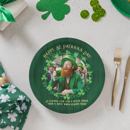 Clover & Beer Company Pappteller